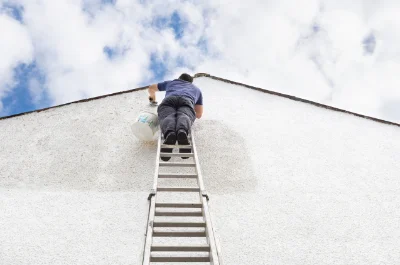 Peinture extérieure à Puisserguier — façades et ravalement